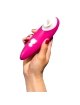 Estimulador de Clitóris Romp Shine X Rosa