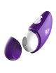 Romp - Free Clitoral Stimulator With Lid 10 Levels Rechargeable Purple