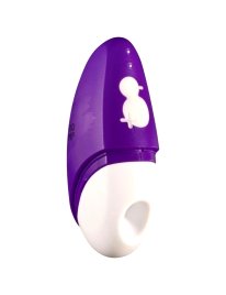 Romp - Free Estimulador De Clítoris Con Tapa 10 Niveles Recargable Morado