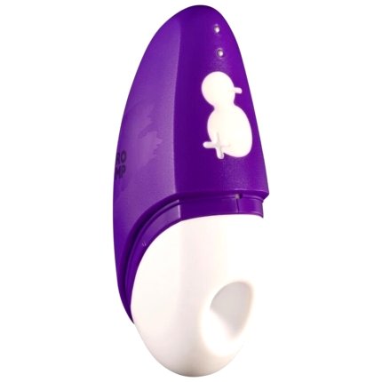 Romp - Free Clitoral Stimulator With Lid 10 Levels Rechargeable Purple