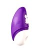Romp - Free Clitoral Stimulator With Lid 10 Levels Rechargeable Purple