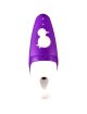 Romp - Free Clitoral Stimulator With Lid 10 Levels Rechargeable Purple