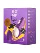 Romp - Free Clitoral Stimulator With Lid 10 Levels Rechargeable Purple