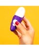 Romp - Free Clitoral Stimulator With Lid 10 Levels Rechargeable Purple