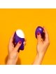 Romp - Free Clitoral Stimulator With Lid 10 Levels Rechargeable Purple