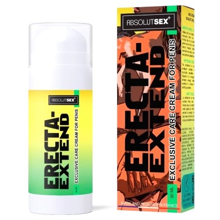 Ruf - Erecta Extend Delaying And Refreshing Cream 30 Ml