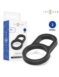 Intense - Conleth Adjustable Double Penis Ring Model 3