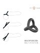 Intense - John Anillo Triple Ajustable Modelo 4