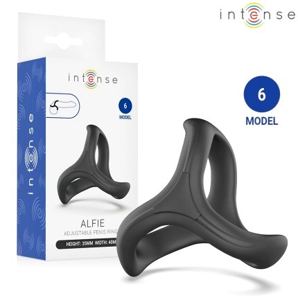 Intense - Alfie Anillo Triple Ajustable Modelo 6