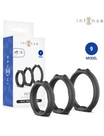 Intense - Peter Set Of 3 Penis Rings Model 9