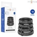 Intense - Michiel Set De 4 Anillos Modelo 10