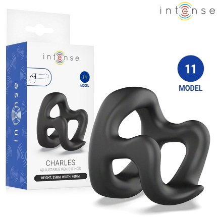Intense - Charles Anillo Ajustable Modelo 11