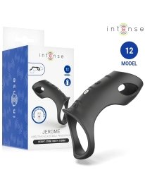 Intense - Jerome Adjustable Vibrating Penis Ring Model 12