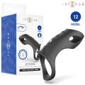 Intense - Jerome Adjustable Vibrating Penis Ring Model 12