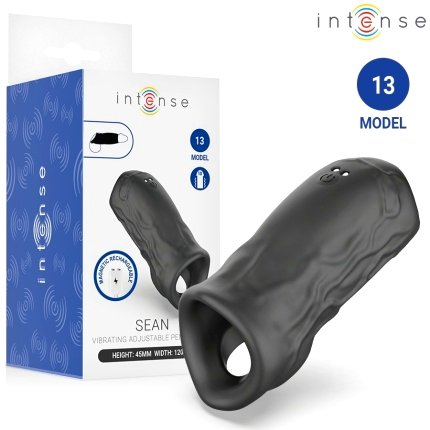 Intense - Sean Anillo Vibrador Ajustable Modelo 13