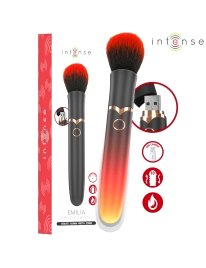 Intense - Emilia Vibrador Brocha Con Efecto Calor 16 Cm