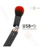Intense - Emilia Heated Vibrating Brush 16 Cm