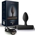 Rocks-Off - Nova Solaris Rechargeable Slim & Powerful Anal Plug 16 Function Black