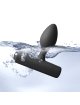 Rocks-Off - Nova Solaris Rechargeable Slim & Powerful Anal Plug 16 Function Black