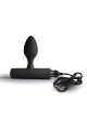 Plug Anal Rocks-Off Peônia Recarregável Preto