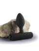 Plug Anal Rocks-Off Peônia Recarregável Preto