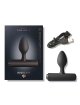 Rocks-Off - Nova Solaris Plug Anal Fino Recargable 16 Funciones Negro