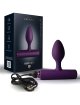 Rocks-Off - Nova Solaris Rechargeable Slim & Powerful Anal Plug 16 Function Black