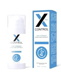 Estimulante Ruf X Control Efeito Frio Para Homem 40 ml