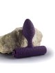 Plug Anal Rocks-Off Peônia Recarregável Preto
