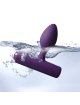 Rocks-Off - Nova Solaris Plug Anal Fino Recargable 16 Funciones Negro