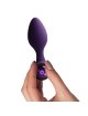 Rocks-Off - Nova Solaris Rechargeable Slim & Powerful Anal Plug 16 Function Black