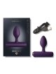 Rocks-Off - Nova Solaris Plug Anal Fino Recargable 16 Funciones Negro