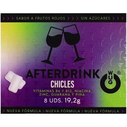 Wug Gum - After Drink Hangover 8 Units