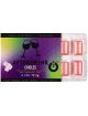 8x Gomas Estimulantes Wug Gum Ressaca Pós-Bebida
