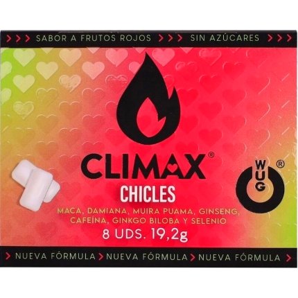 Wug Climax - Ressaca Pós-Bebida 8 Unidades