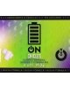 Wug On - Functional Caffeine & Guarana Gum Mint & Vanilla Flavour Blister 8 Pcs