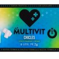 8x Gomas Estimulantes Wug Multivit Multivitamínico Sabor Tropical