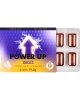 Wug Power Up - El Chicle Funcional Con Cafeína Y Mate Sabor Café Blister 8 Uds