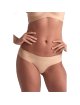 Bye-Bra - Invisible Thong 2 Pack Beige & Black Size S