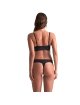 Bye-Bra - Invisible Thong 2 Pack Beige & Black Size S