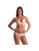 Bye-Bra - Invisible Thong 2 Pack Beige & Black Size S