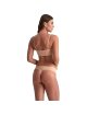 Bye-Bra - Invisible Thong 2 Pack Beige & Black Size S