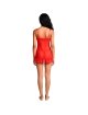 Babydoll Livco Corsetti Nuit Vermelho