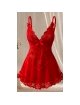 Babydoll Livco Corsetti Nuit Vermelho 2