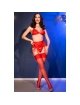 Chilirose - Cr 4895 5 Piece Set Red S