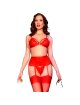 Chilirose - Cr 4895 5 Piece Set Red S