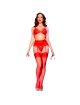 Chilirose - Cr 4895 5 Piece Set Red S