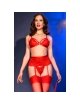 Chilirose - Cr 4895 Conjunto 5 Piezas Rojo S