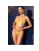 Bikini Chilirose Strass Amarelo