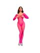 Catsuit Chilirose Leona Rosa Neon